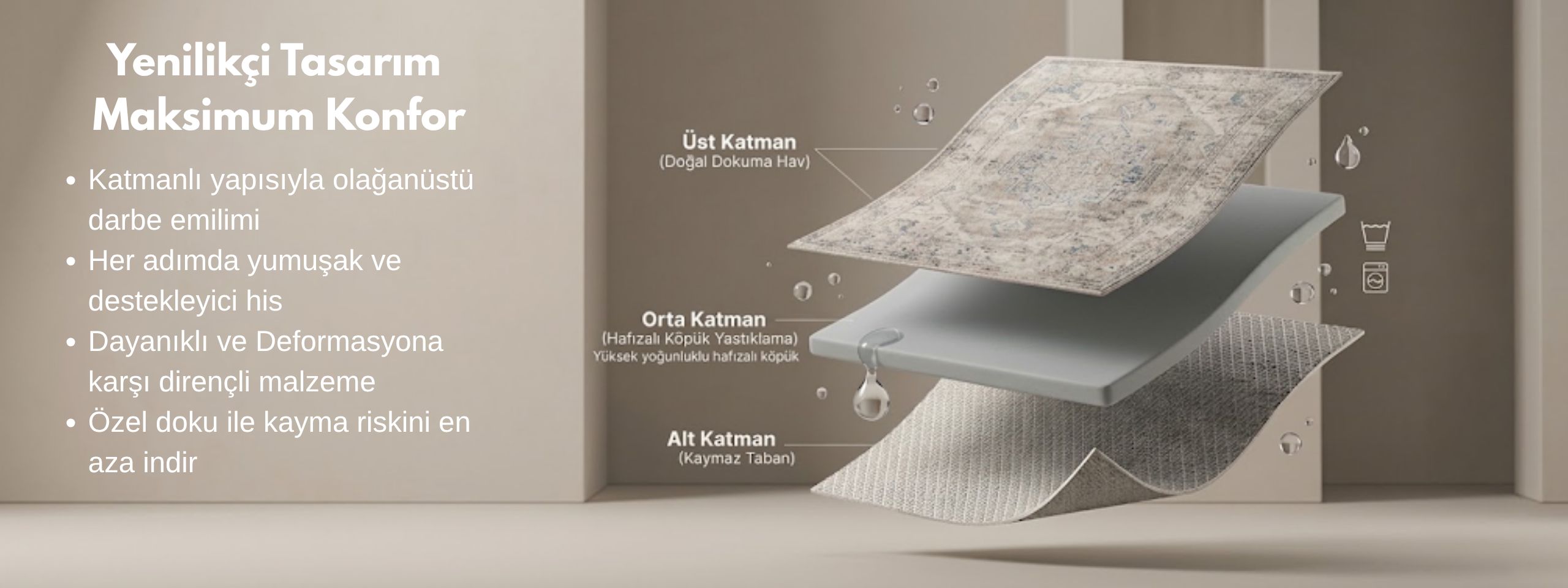 Yenilikçi Tasarım, Maksimum Konfor
